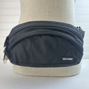 Pacsafe Travel Stash Safe Hip Waist Fanny Hip Pack Belt Bag Exomesh Anti-Theft